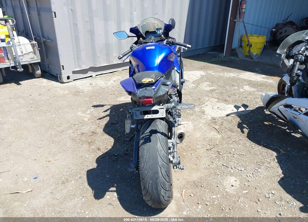2023 YAMAHA YZFR7 VIN: JYARM38Y6PA001533