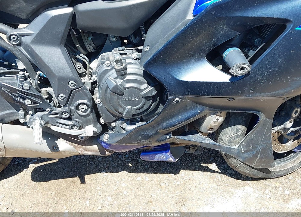 2023 YAMAHA YZFR7 VIN: JYARM38Y6PA001533