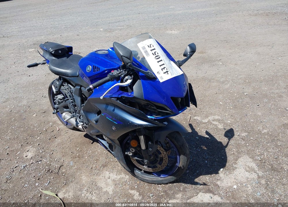 2023 YAMAHA YZFR7 VIN: JYARM38Y6PA001533