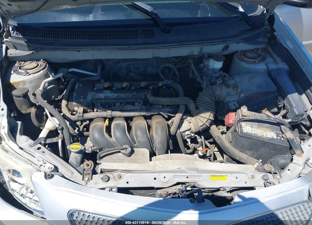 2006 PONTIAC VIBE VIN: 5Y2SL65816Z406729