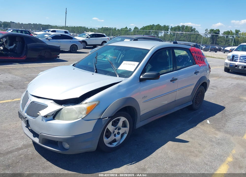 2006 PONTIAC VIBE VIN: 5Y2SL65816Z406729
