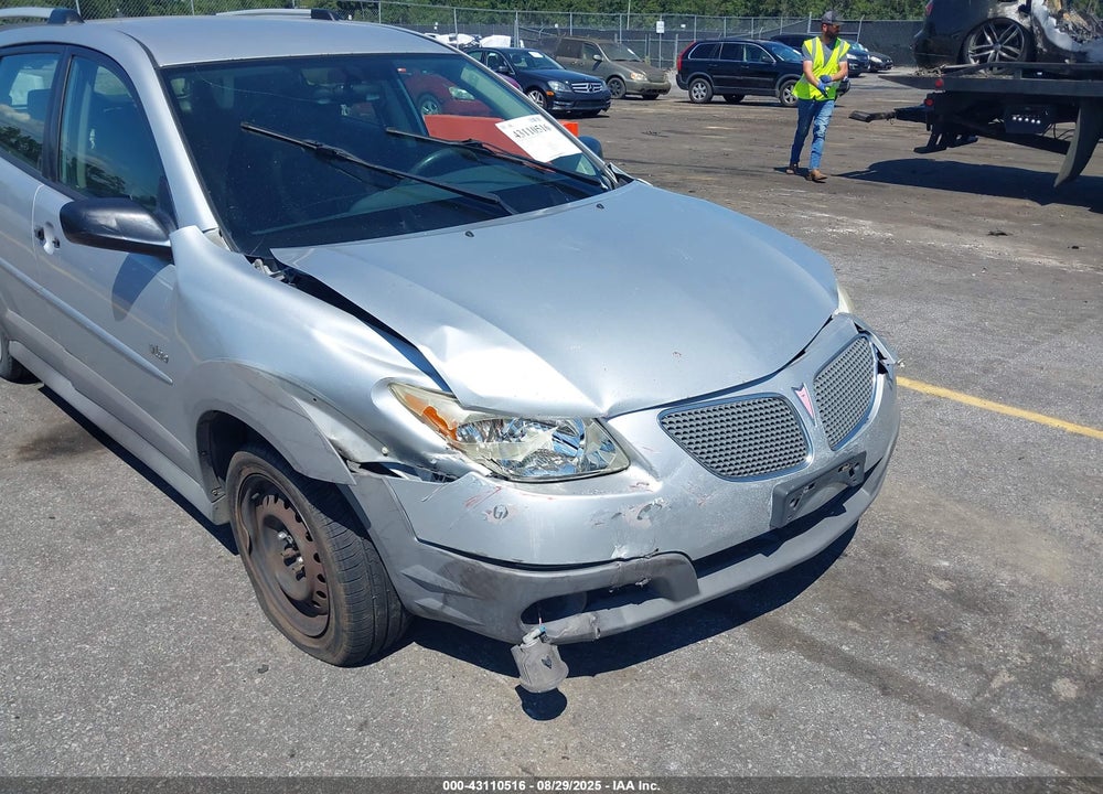 2006 PONTIAC VIBE VIN: 5Y2SL65816Z406729