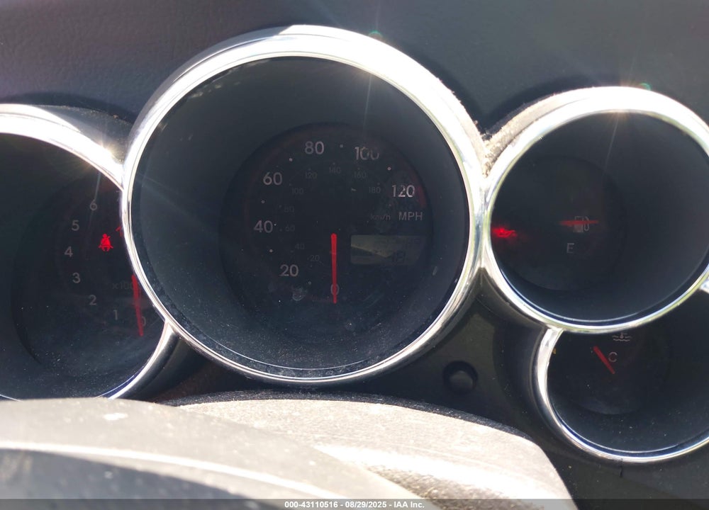 2006 PONTIAC VIBE VIN: 5Y2SL65816Z406729