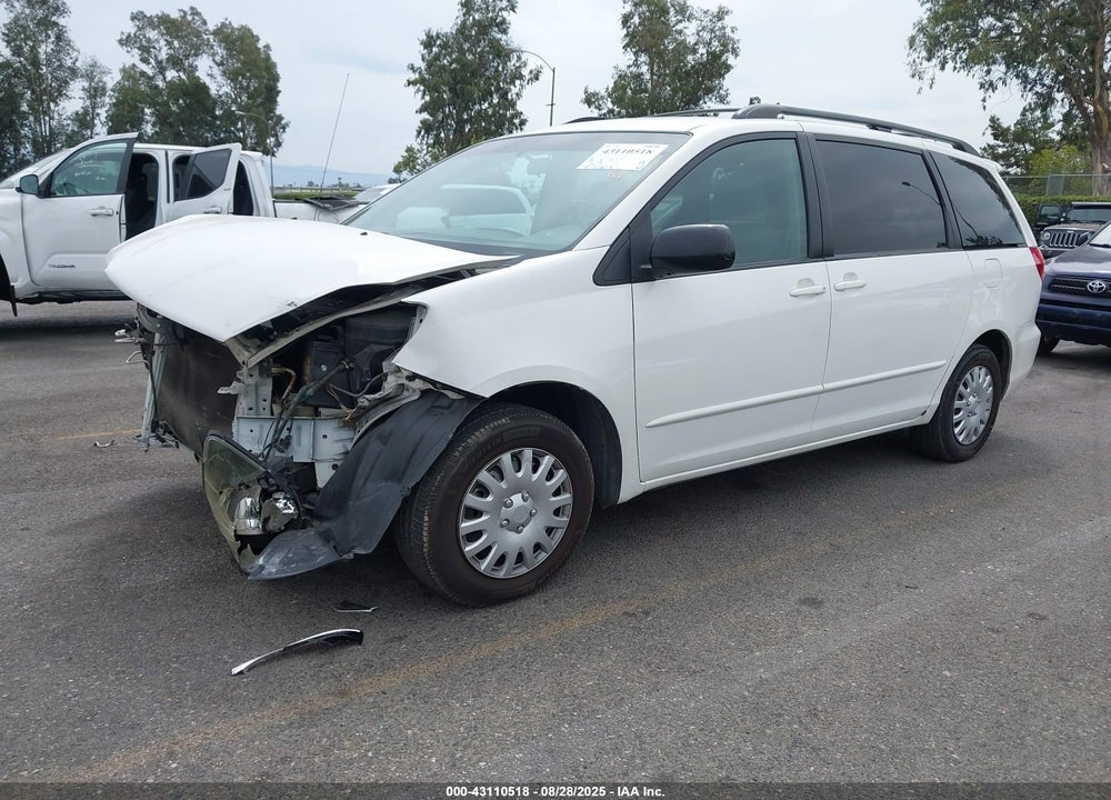 2004 TOYOTA SIENNA LE VIN: 5TDZA23C04S108210