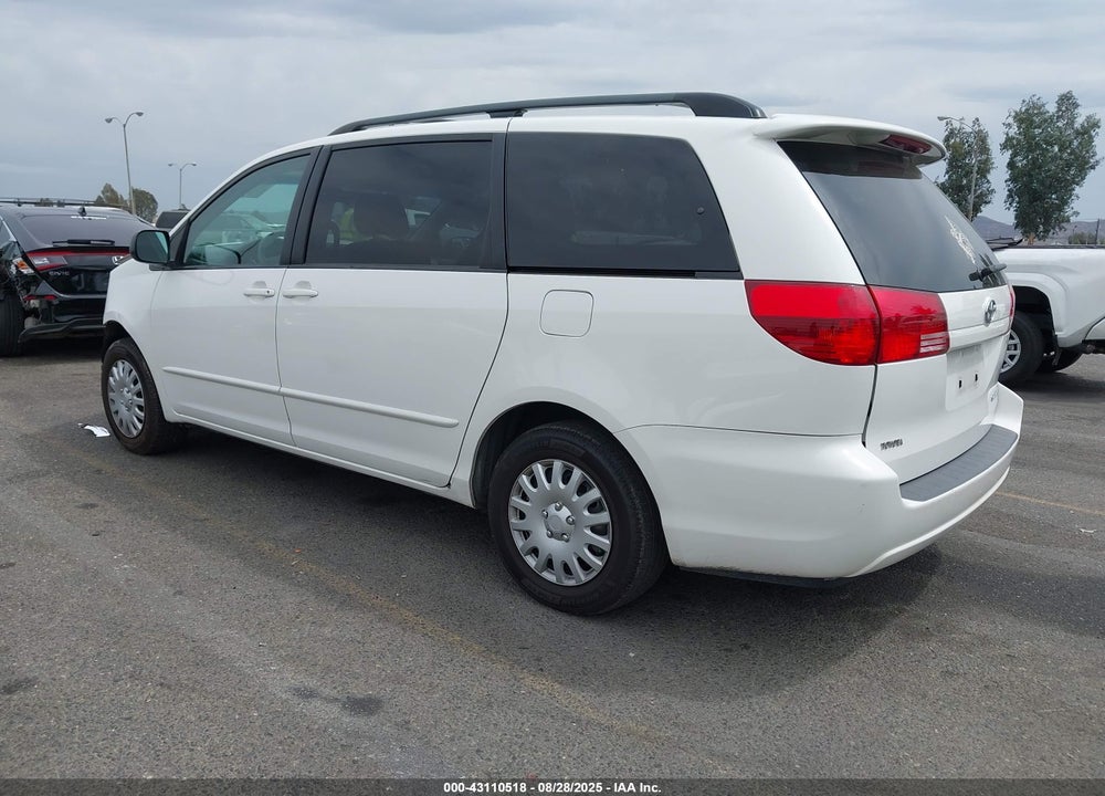 2004 TOYOTA SIENNA LE VIN: 5TDZA23C04S108210