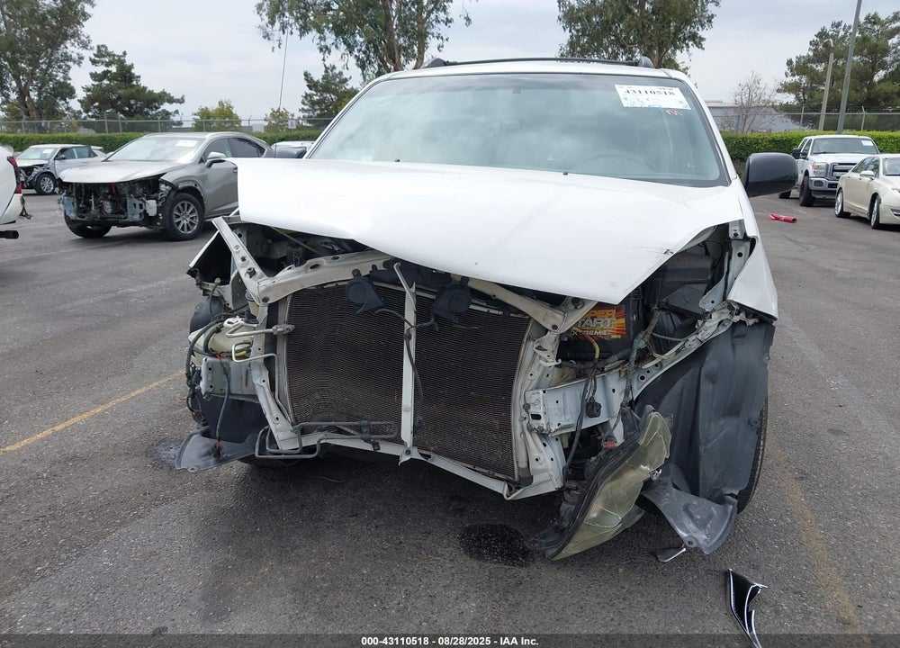 2004 TOYOTA SIENNA LE VIN: 5TDZA23C04S108210