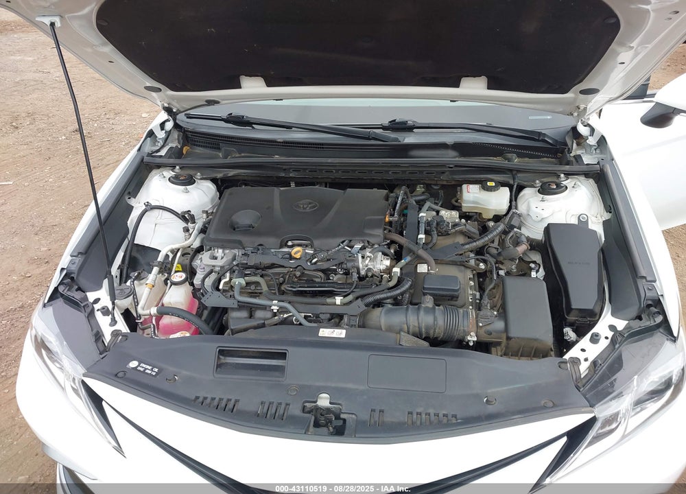 2021 TOYOTA CAMRY VIN: 4T1C31AK9MU551595