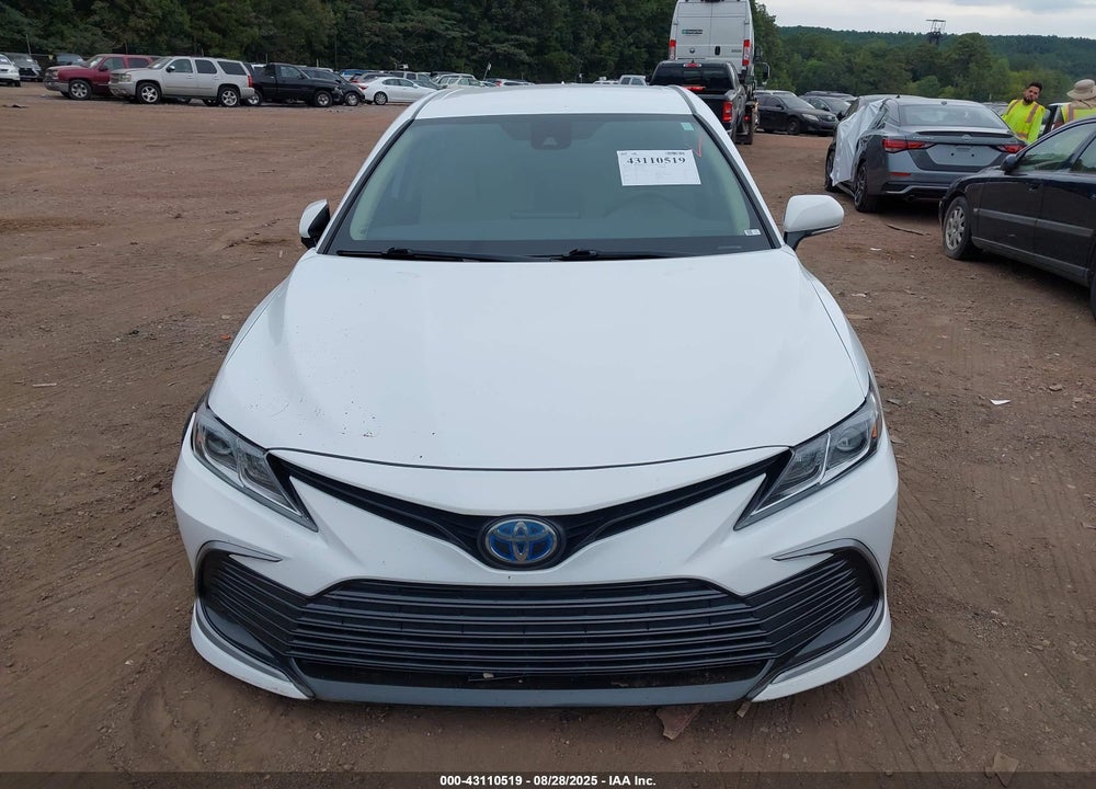 2021 TOYOTA CAMRY VIN: 4T1C31AK9MU551595