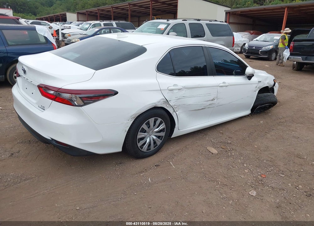 2021 TOYOTA CAMRY VIN: 4T1C31AK9MU551595