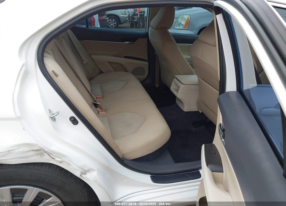 2021 TOYOTA CAMRY VIN: 4T1C31AK9MU551595