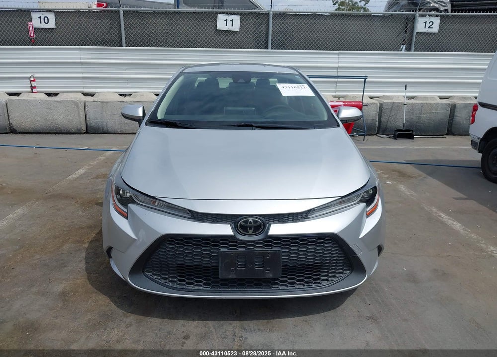 2020 TOYOTA COROLLA VIN: JTDEPRAE3LJ090226