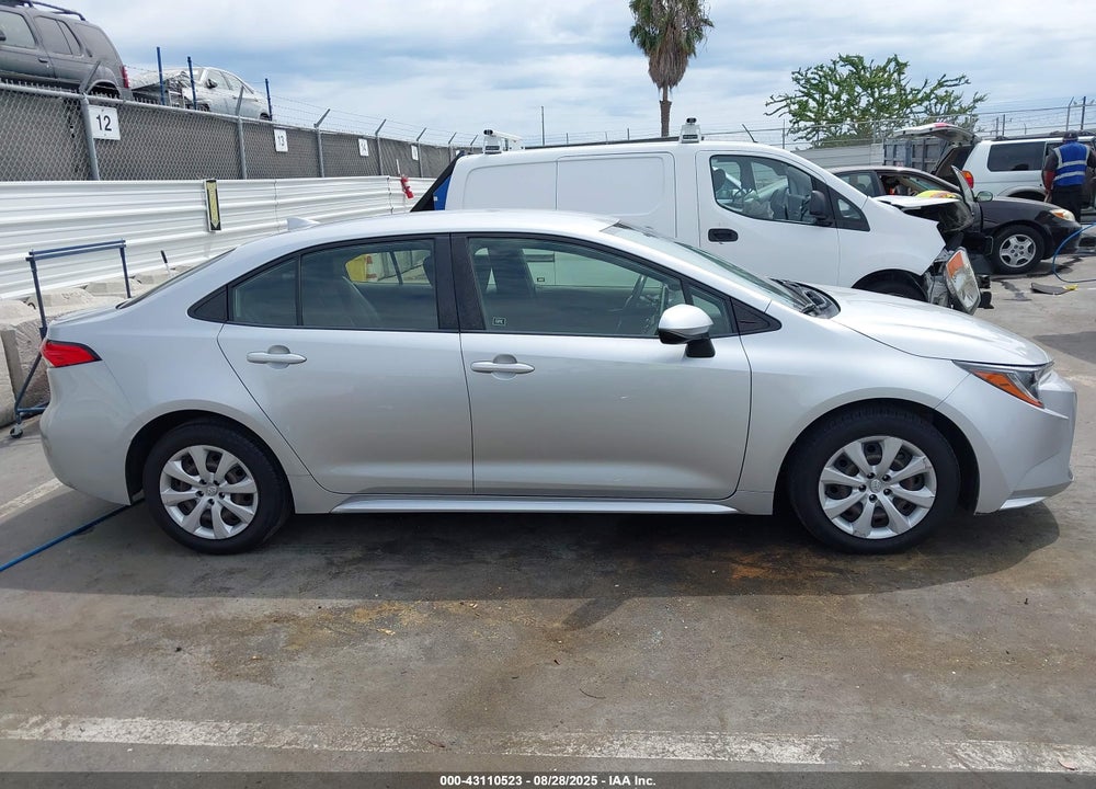 2020 TOYOTA COROLLA VIN: JTDEPRAE3LJ090226