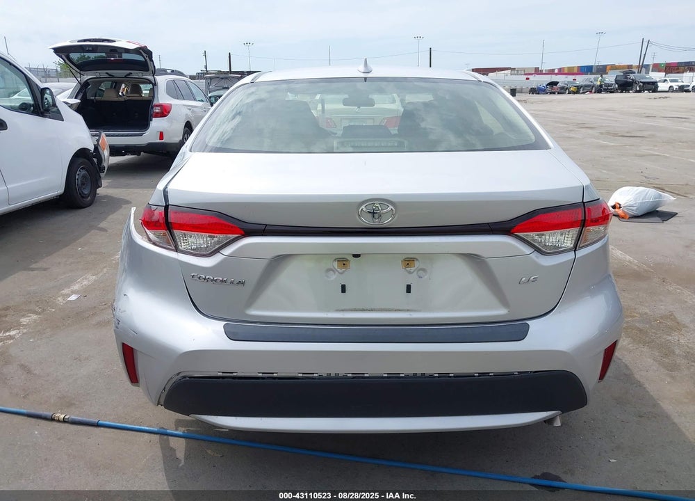 2020 TOYOTA COROLLA VIN: JTDEPRAE3LJ090226
