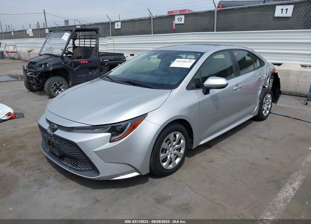 2020 TOYOTA COROLLA VIN: JTDEPRAE3LJ090226