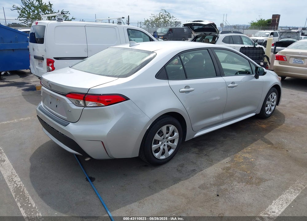 2020 TOYOTA COROLLA VIN: JTDEPRAE3LJ090226