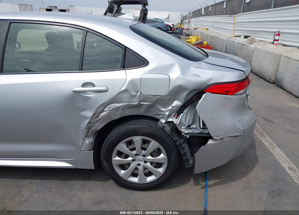 2020 TOYOTA COROLLA VIN: JTDEPRAE3LJ090226
