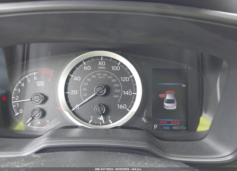 2020 TOYOTA COROLLA VIN: JTDEPRAE3LJ090226