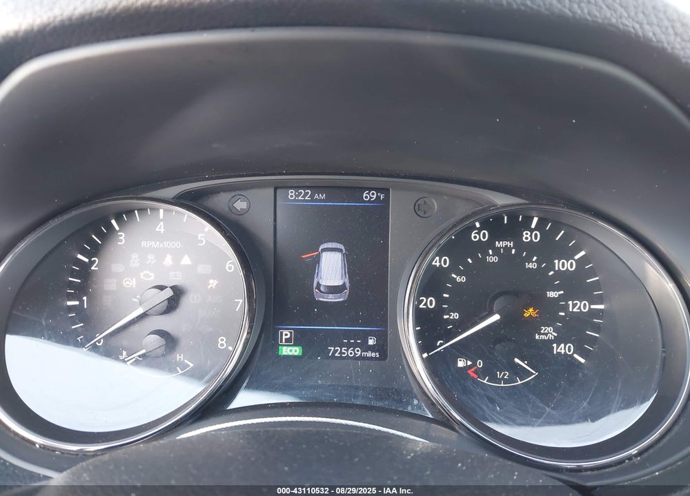 2018 NISSAN ROGUE VIN: KNMAT2MT6JP603328