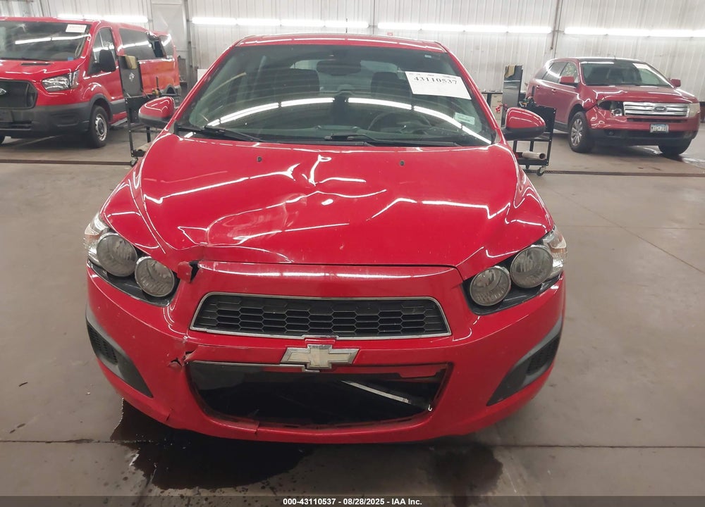 2015 CHEVROLET SONIC LT AUTO VIN: 1G1JC6SB7F4159427