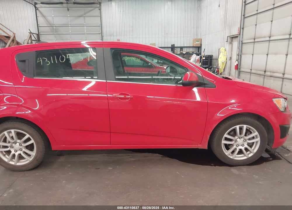 2015 CHEVROLET SONIC LT AUTO VIN: 1G1JC6SB7F4159427