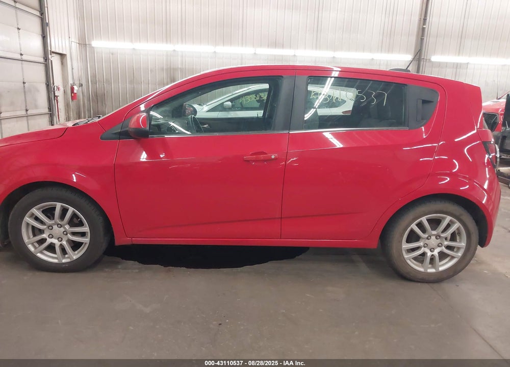 2015 CHEVROLET SONIC LT AUTO VIN: 1G1JC6SB7F4159427
