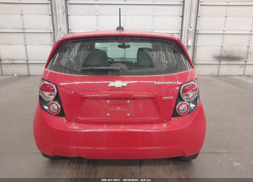 2015 CHEVROLET SONIC LT AUTO VIN: 1G1JC6SB7F4159427