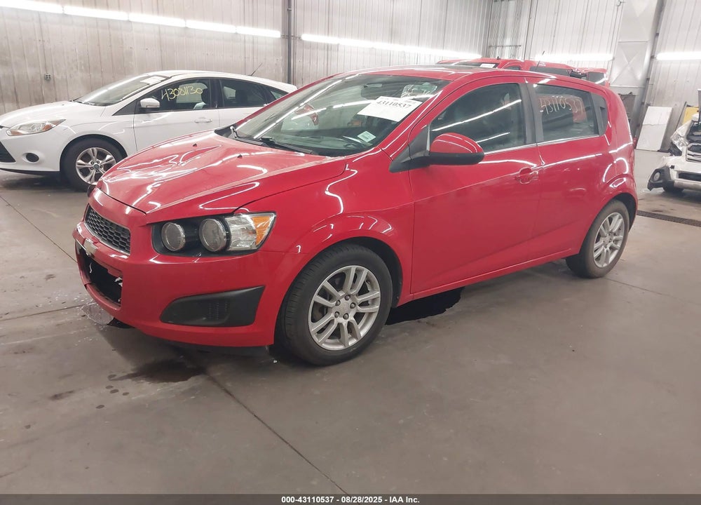 2015 CHEVROLET SONIC LT AUTO VIN: 1G1JC6SB7F4159427