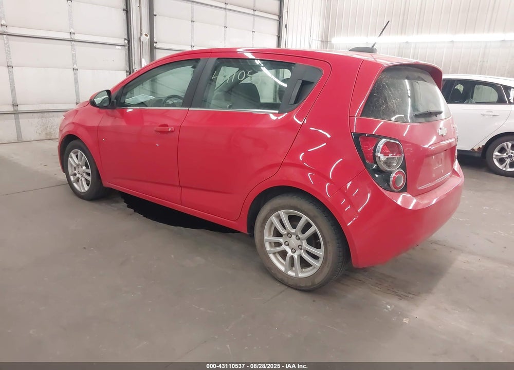 2015 CHEVROLET SONIC LT AUTO VIN: 1G1JC6SB7F4159427