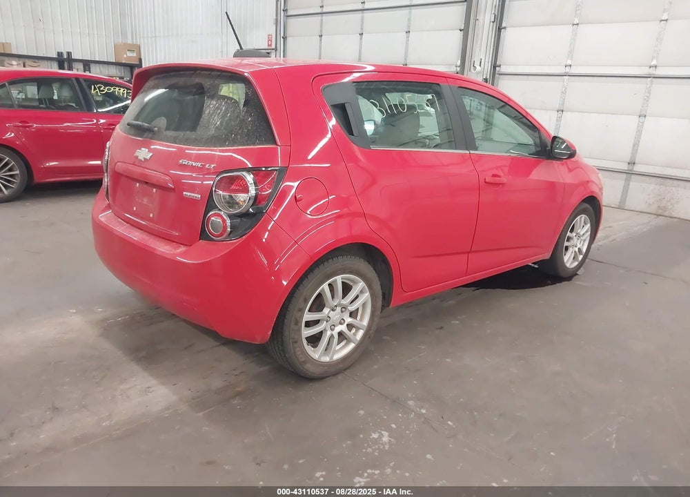 2015 CHEVROLET SONIC LT AUTO VIN: 1G1JC6SB7F4159427