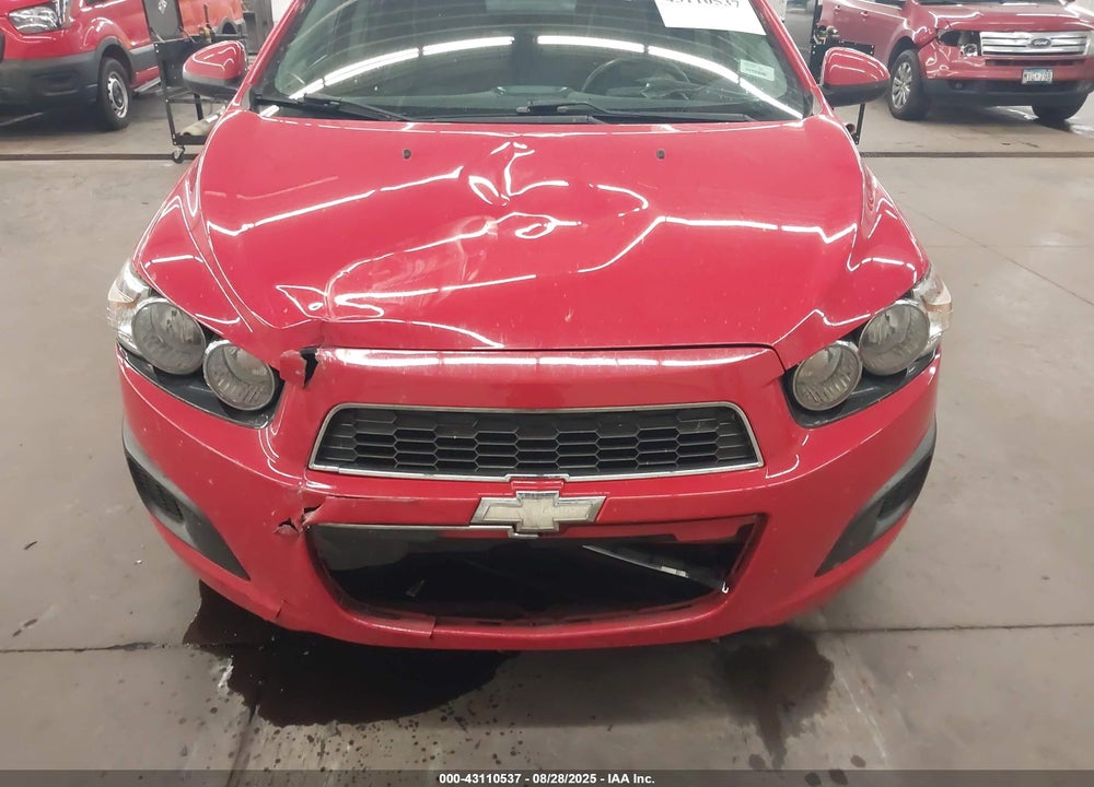 2015 CHEVROLET SONIC LT AUTO VIN: 1G1JC6SB7F4159427