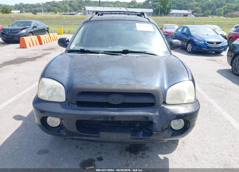 2006 HYUNDAI SANTA FE GLS/LIMITED VIN: KM8SC73E06U048207