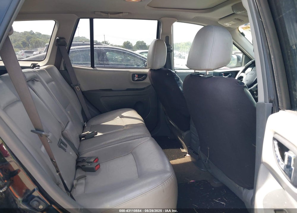 2006 HYUNDAI SANTA FE GLS/LIMITED VIN: KM8SC73E06U048207