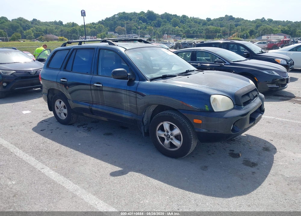 2006 HYUNDAI SANTA FE GLS/LIMITED VIN: KM8SC73E06U048207