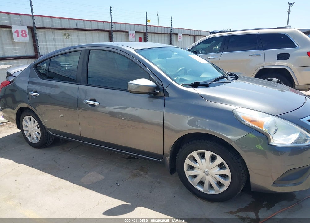 2016 NISSAN VERSA VIN: 3N1CN7AP4GL902458