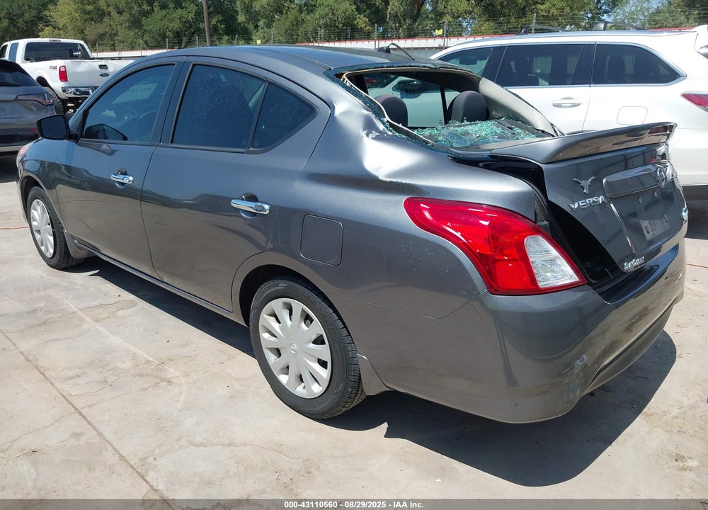 2016 NISSAN VERSA VIN: 3N1CN7AP4GL902458