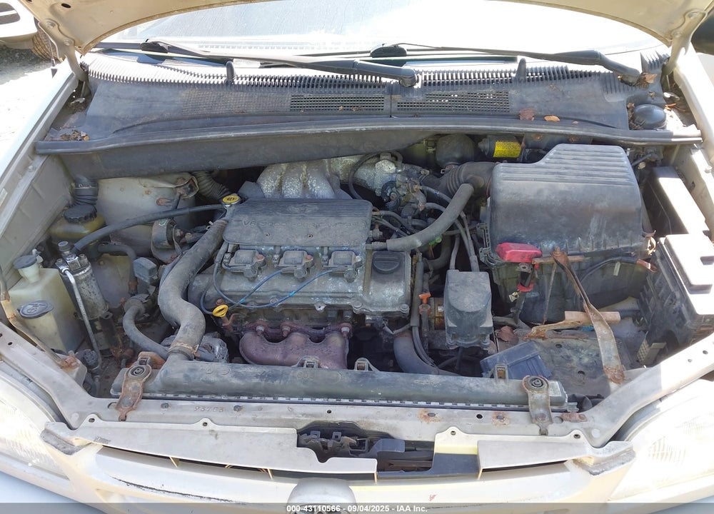 2000 TOYOTA SIENNA XLE VIN: 4T3ZF13C1YU313602