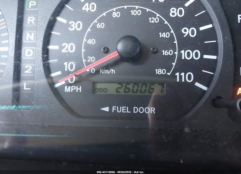 2000 TOYOTA SIENNA XLE VIN: 4T3ZF13C1YU313602