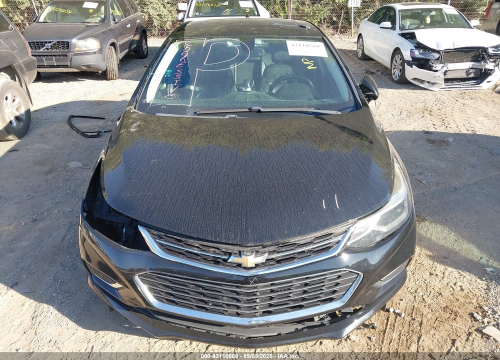 2017 CHEVROLET CRUZE VIN: 3G1BF6SM5HS537034