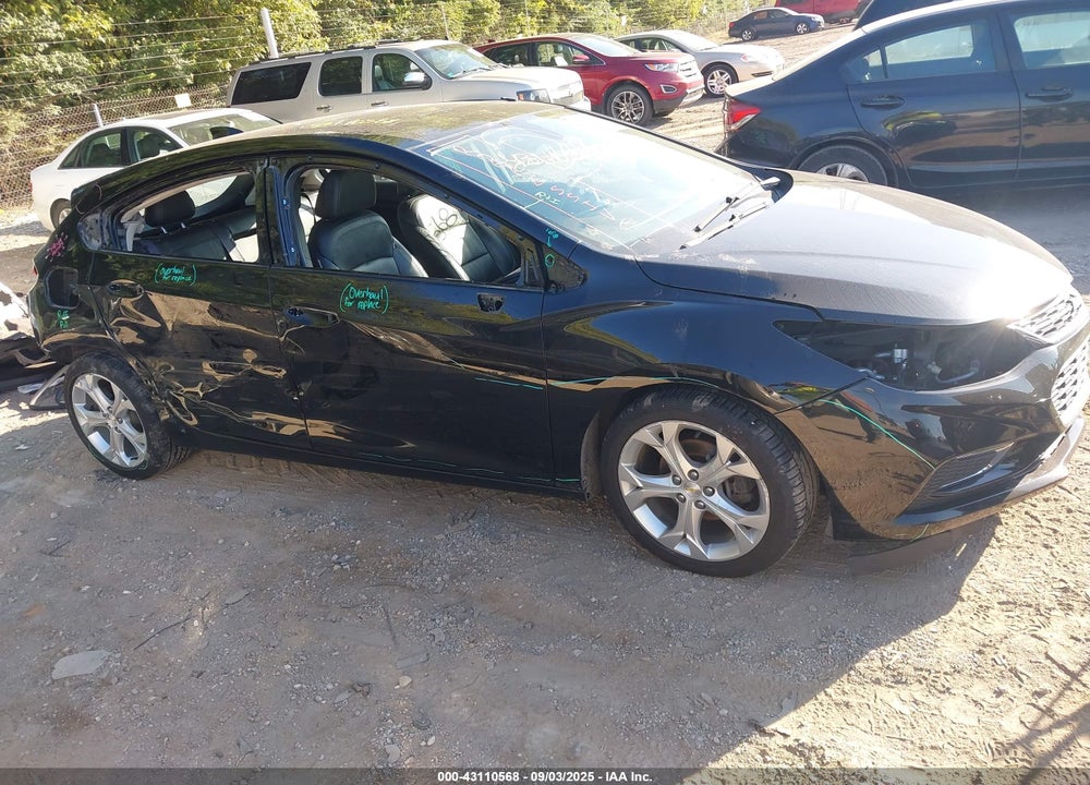 2017 CHEVROLET CRUZE VIN: 3G1BF6SM5HS537034