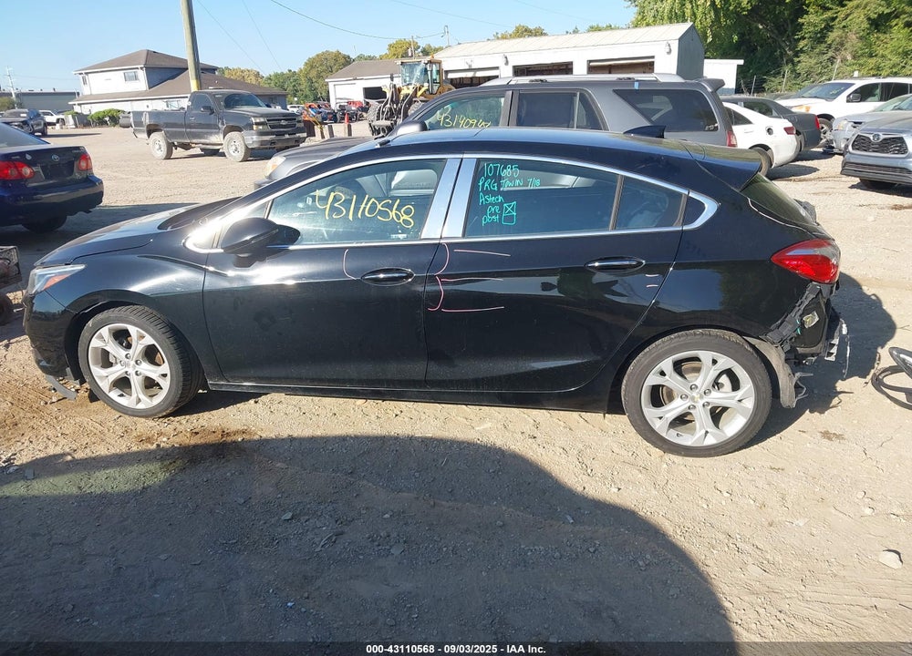 2017 CHEVROLET CRUZE VIN: 3G1BF6SM5HS537034