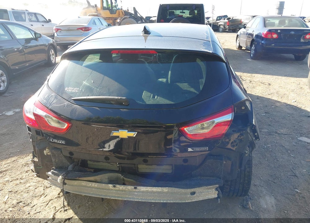 2017 CHEVROLET CRUZE VIN: 3G1BF6SM5HS537034