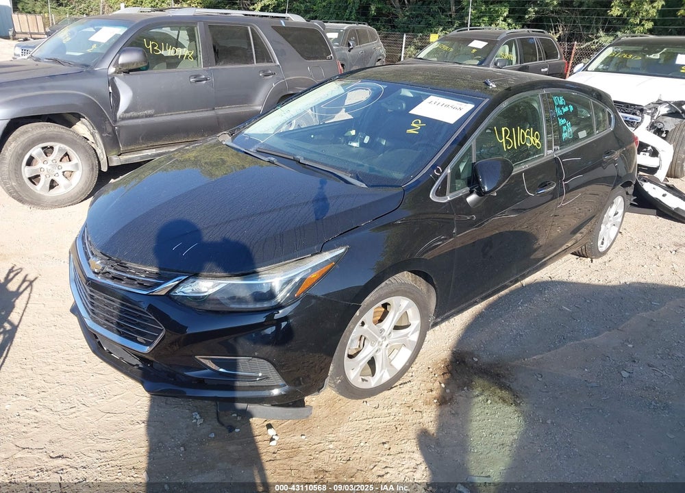 2017 CHEVROLET CRUZE VIN: 3G1BF6SM5HS537034