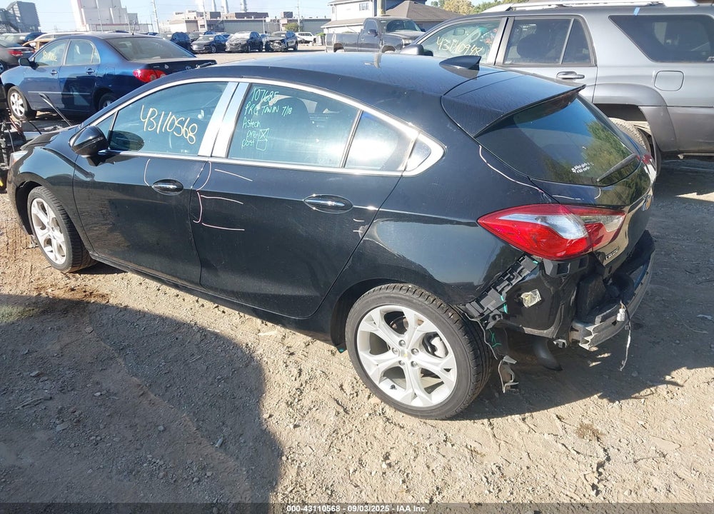 2017 CHEVROLET CRUZE VIN: 3G1BF6SM5HS537034