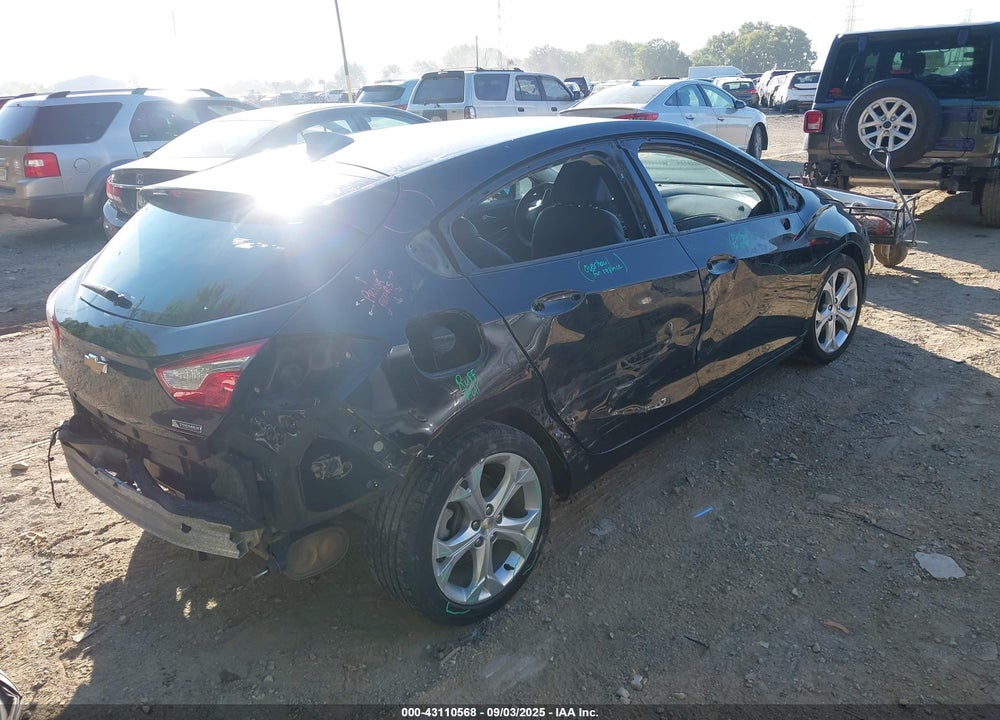 2017 CHEVROLET CRUZE VIN: 3G1BF6SM5HS537034