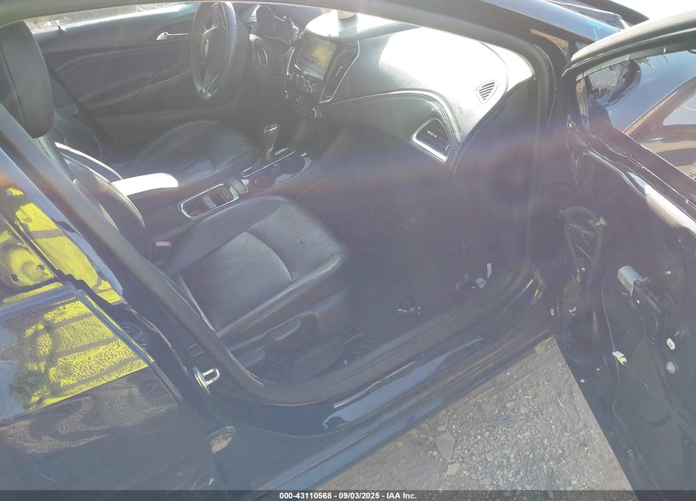 2017 CHEVROLET CRUZE VIN: 3G1BF6SM5HS537034