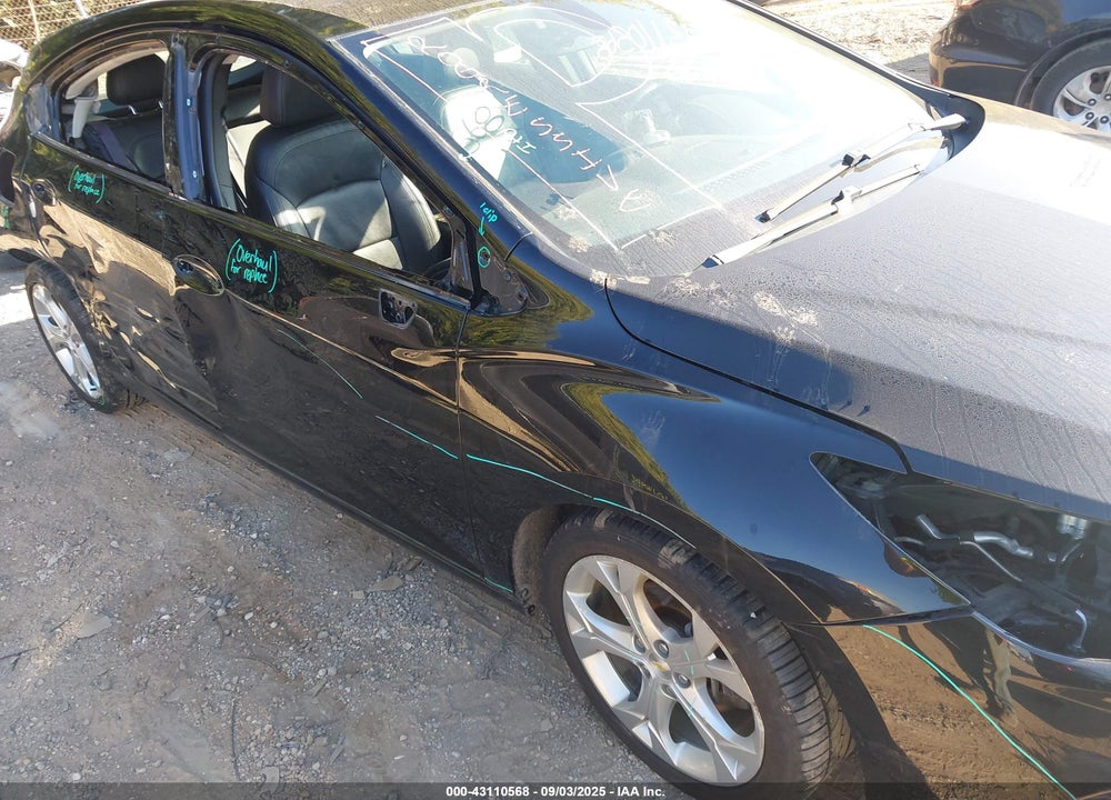 2017 CHEVROLET CRUZE VIN: 3G1BF6SM5HS537034