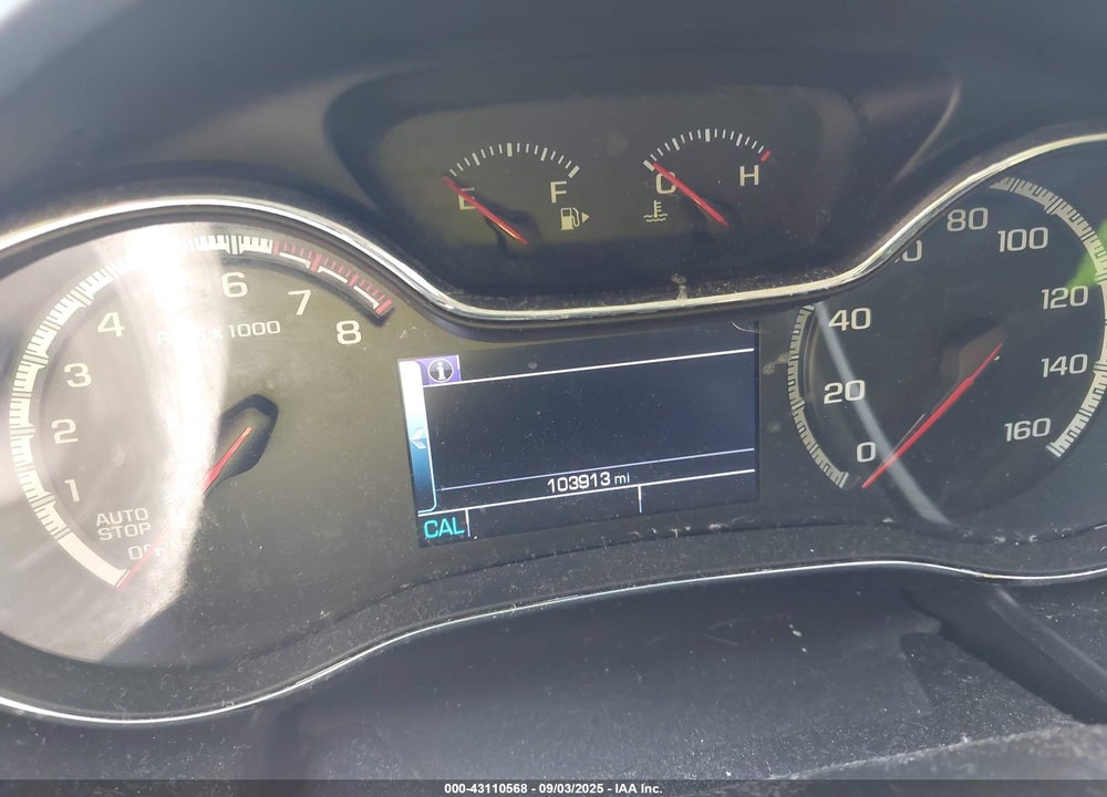2017 CHEVROLET CRUZE VIN: 3G1BF6SM5HS537034