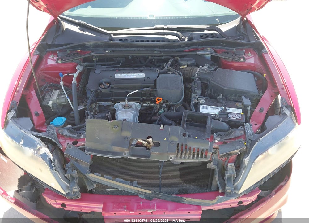 2014 HONDA ACCORD EX VIN: 1HGCT1B76EA013598