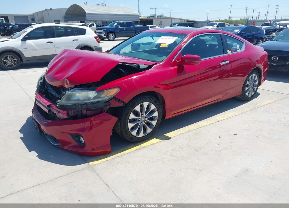 2014 HONDA ACCORD EX VIN: 1HGCT1B76EA013598