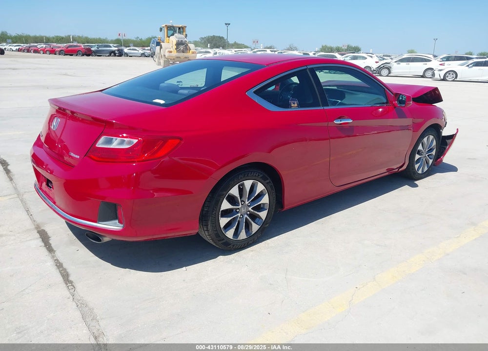 2014 HONDA ACCORD EX VIN: 1HGCT1B76EA013598